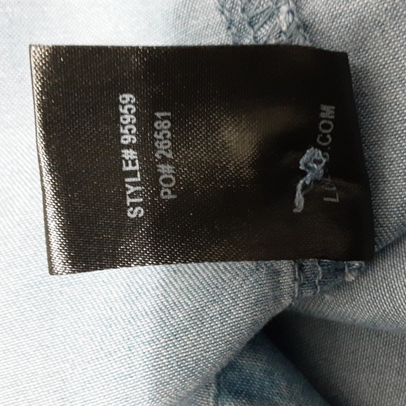 LULUS Women's 100% Tencel Shirt/ Blouse - Picture 8 of 8